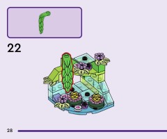 LEGO 42681 instructions page 28 – build guide