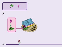 LEGO 42684 instructions page 10 – build guide