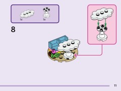 LEGO 42684 instructions page 11 – build guide