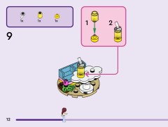 LEGO 42684 instructions page 12 – build guide