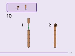 LEGO 42684 instructions page 13 – build guide