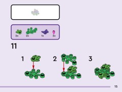 LEGO 42684 instructions page 15 – build guide