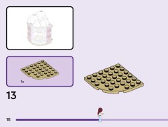 LEGO 42684 instructions page 18 – build guide