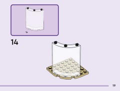 LEGO 42684 instructions page 19 – build guide