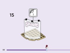 LEGO 42684 instructions page 20 – build guide