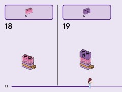 LEGO 42684 instructions page 22 – build guide