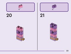 LEGO 42684 instructions page 23 – build guide