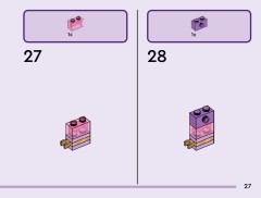 LEGO 42684 instructions page 27 – build guide
