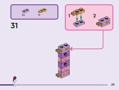 LEGO 42684 instructions page 29 – build guide