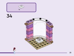 LEGO 42684 instructions page 31 – build guide