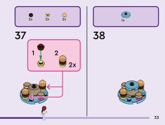 LEGO 42684 instructions page 33 – build guide