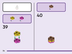 LEGO 42684 instructions page 34 – build guide