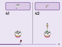 LEGO 42684 instructions page 35 – build guide