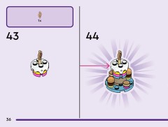 LEGO 42684 instructions page 36 – build guide