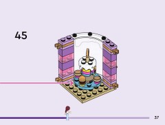 LEGO 42684 instructions page 37 – build guide