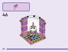 LEGO 42684 instructions page 38 – build guide