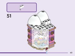 LEGO 42684 instructions page 43 – build guide