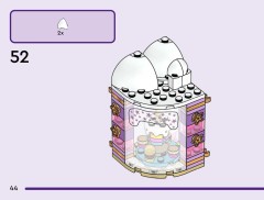 LEGO 42684 instructions page 44 – build guide