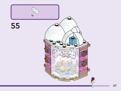 LEGO 42684 instructions page 47 – build guide