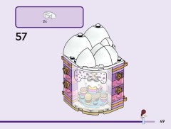 LEGO 42684 instructions page 49 – build guide