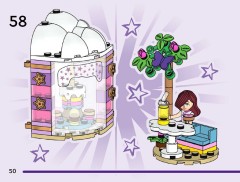 LEGO 42684 instructions page 50 – build guide