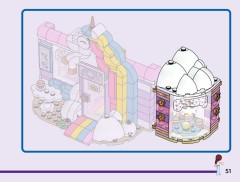 LEGO 42684 instructions page 51 – build guide