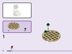 LEGO 42684 instructions page 6 – build guide