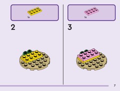 LEGO 42684 instructions page 7 – build guide