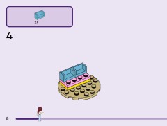 LEGO 42684 instructions page 8 – build guide