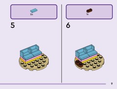 LEGO 42684 instructions page 9 – build guide