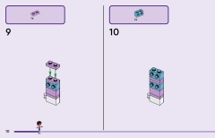 LEGO 42684 instructions page 10 – build guide