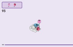 LEGO 42684 instructions page 100 – build guide