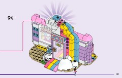 LEGO 42684 instructions page 101 – build guide