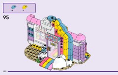 LEGO 42684 instructions page 102 – build guide