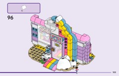 LEGO 42684 instructions page 103 – build guide