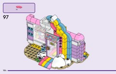 LEGO 42684 instructions page 104 – build guide