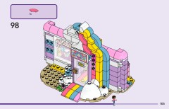 LEGO 42684 instructions page 105 – build guide