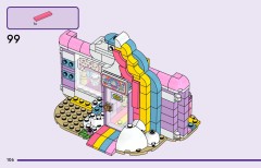 LEGO 42684 instructions page 106 – build guide