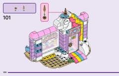 LEGO 42684 instructions page 108 – build guide