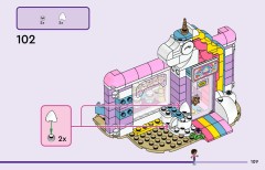 LEGO 42684 instructions page 109 – build guide