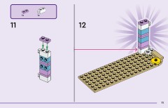 LEGO 42684 instructions page 11 – build guide