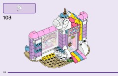 LEGO 42684 instructions page 110 – build guide