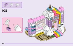 LEGO 42684 instructions page 112 – build guide