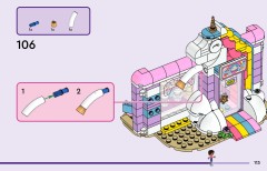 LEGO 42684 instructions page 113 – build guide