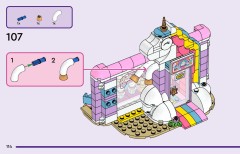 LEGO 42684 instructions page 114 – build guide