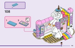 LEGO 42684 instructions page 115 – build guide