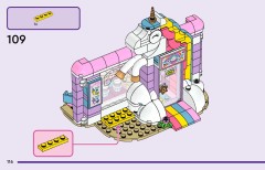 LEGO 42684 instructions page 116 – build guide