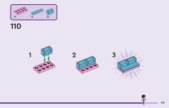LEGO 42684 instructions page 117 – build guide