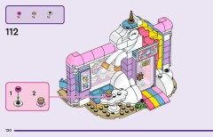 LEGO 42684 instructions page 120 – build guide