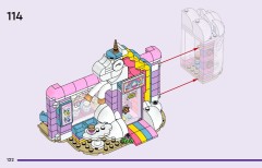 LEGO 42684 instructions page 122 – build guide